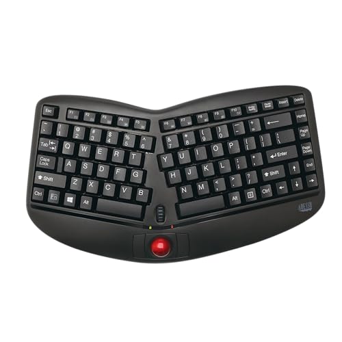 Trackball Keyboard ワイヤレス 41TN+qPWRbL.jpg